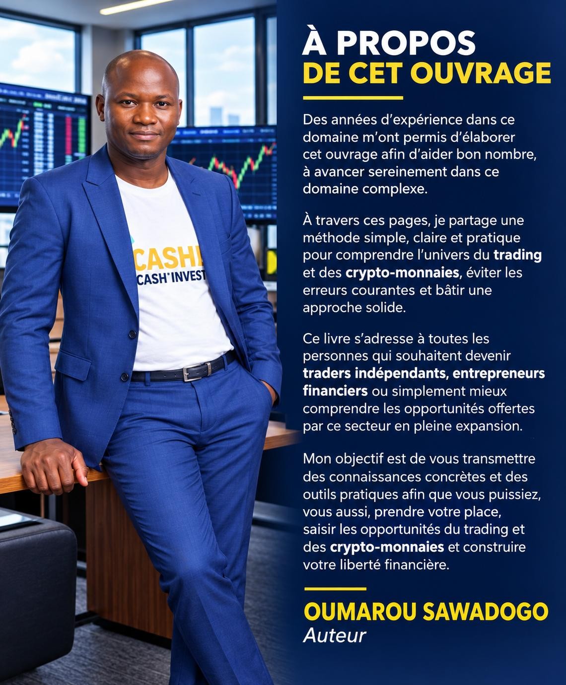 Oumarou Sawadogo — Auteur