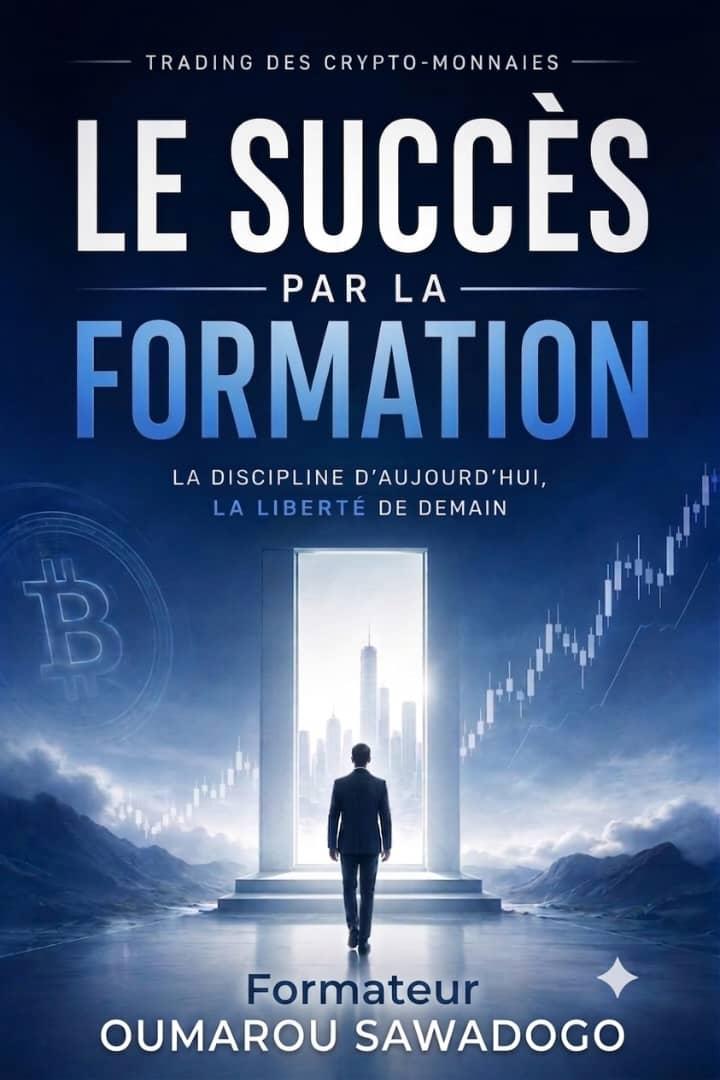 Couverture — Le Succès par la Formation — Oumarou Sawadogo